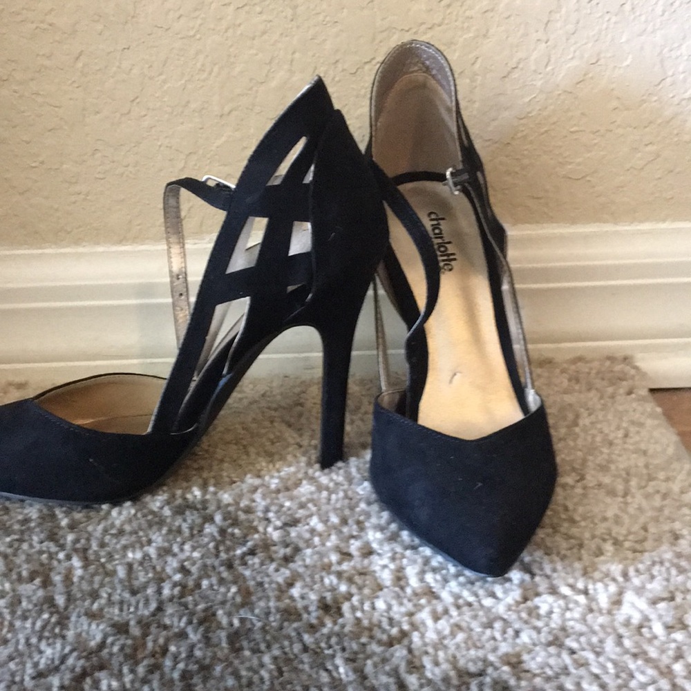 Charolette rude black heels